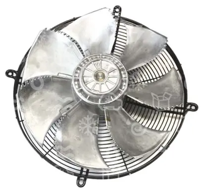 ventilátor tlačný, d = 450 mm, 3~400V, 50 Hz, 4 pol, FN, Ziehl - Abegg 153504